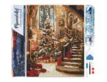 Broderie Diamant - Grand Hall de Noël