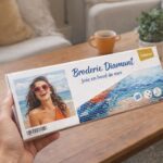 Broderie Diamant - Joie en bord de mer