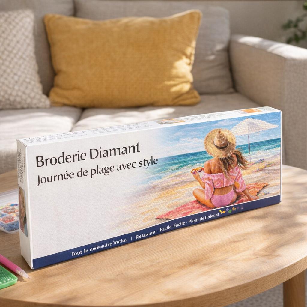 Journée plage stylée