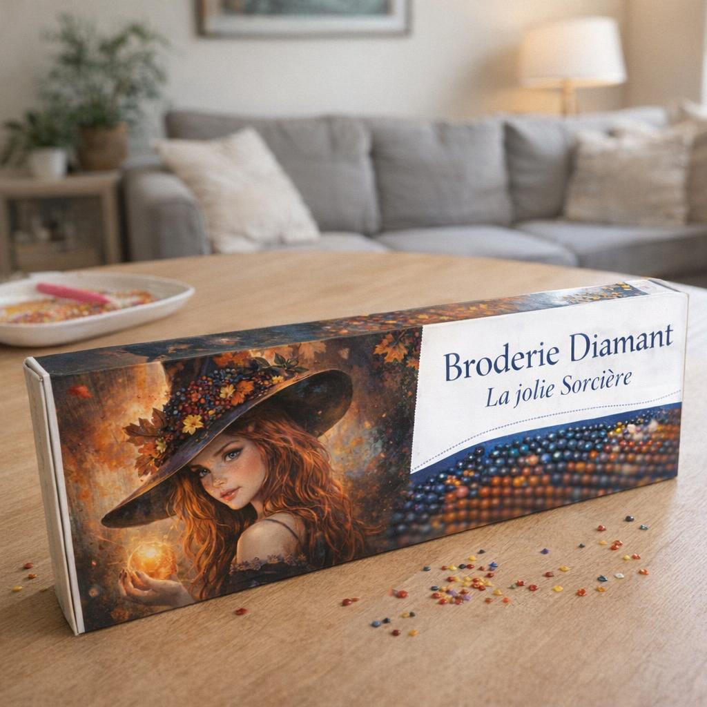 Jolie sorcière diamant