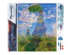 Broderie Diamant - La Promenade - Monet