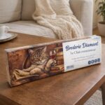 Broderie Diamant - Le Chat connaisseur