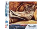 Broderie Diamant - Le Chat connaisseur