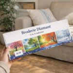 Broderie Diamant - Les 4 saisons