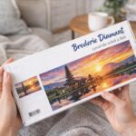 Broderie Diamant - Lever de soleil à Bali