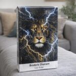 Broderie Diamant - Lion Eclair