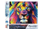 Broderie Diamant - Lion Pop Art