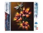 Broderie Diamant - Lys et Libellule