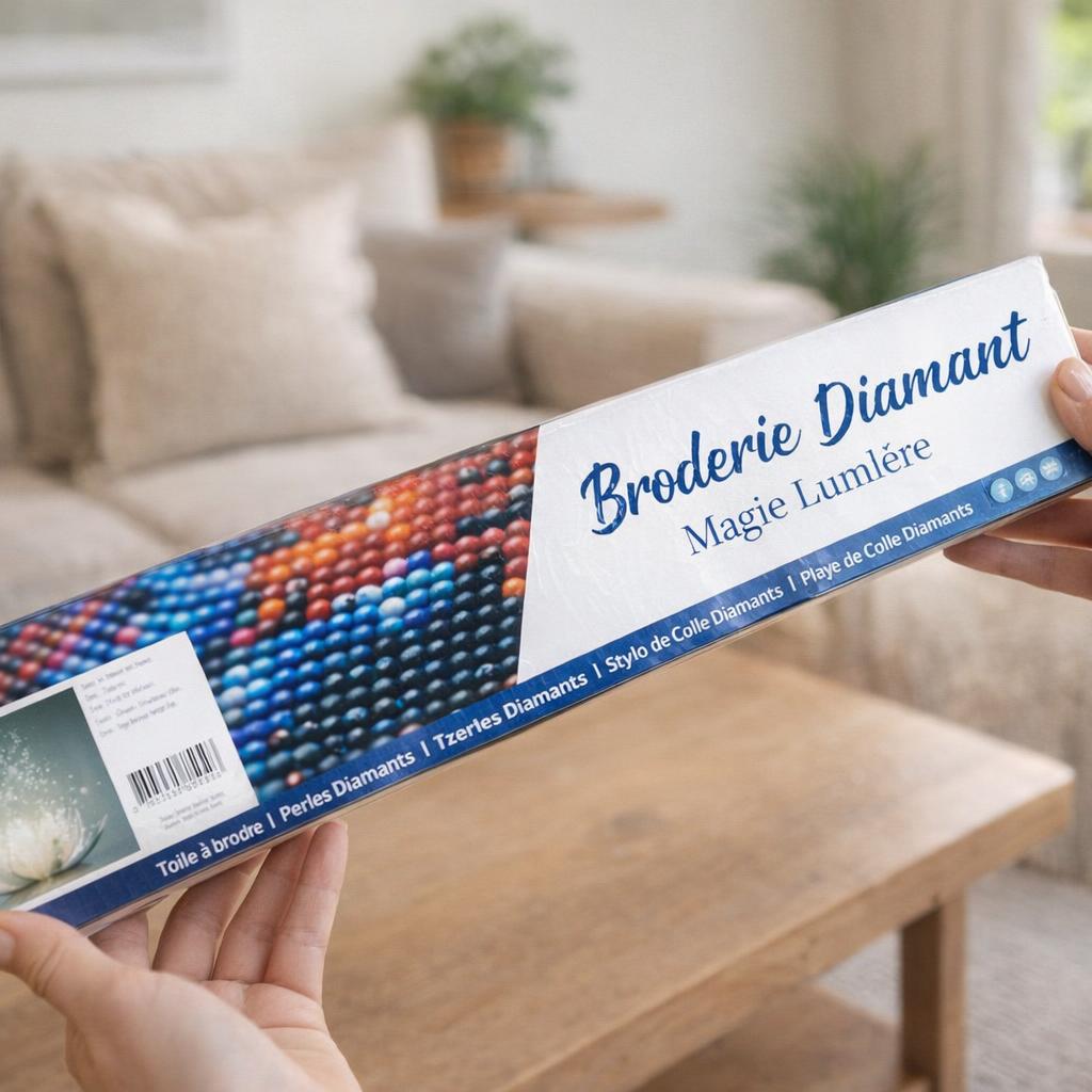 Broderie Diamant - Magie Lumière