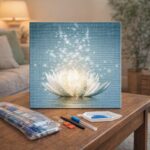 Broderie Diamant - Magie Lumière