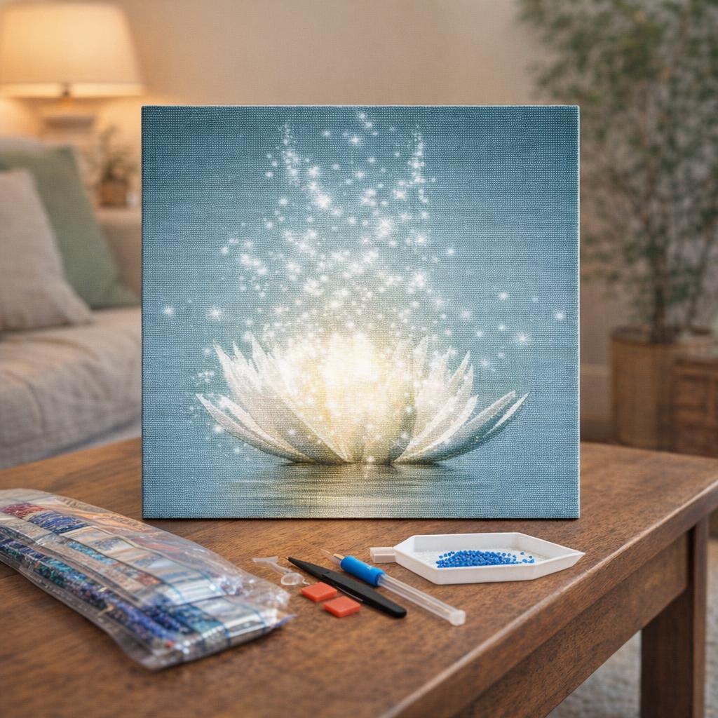 Broderie Diamant - Magie Lumière