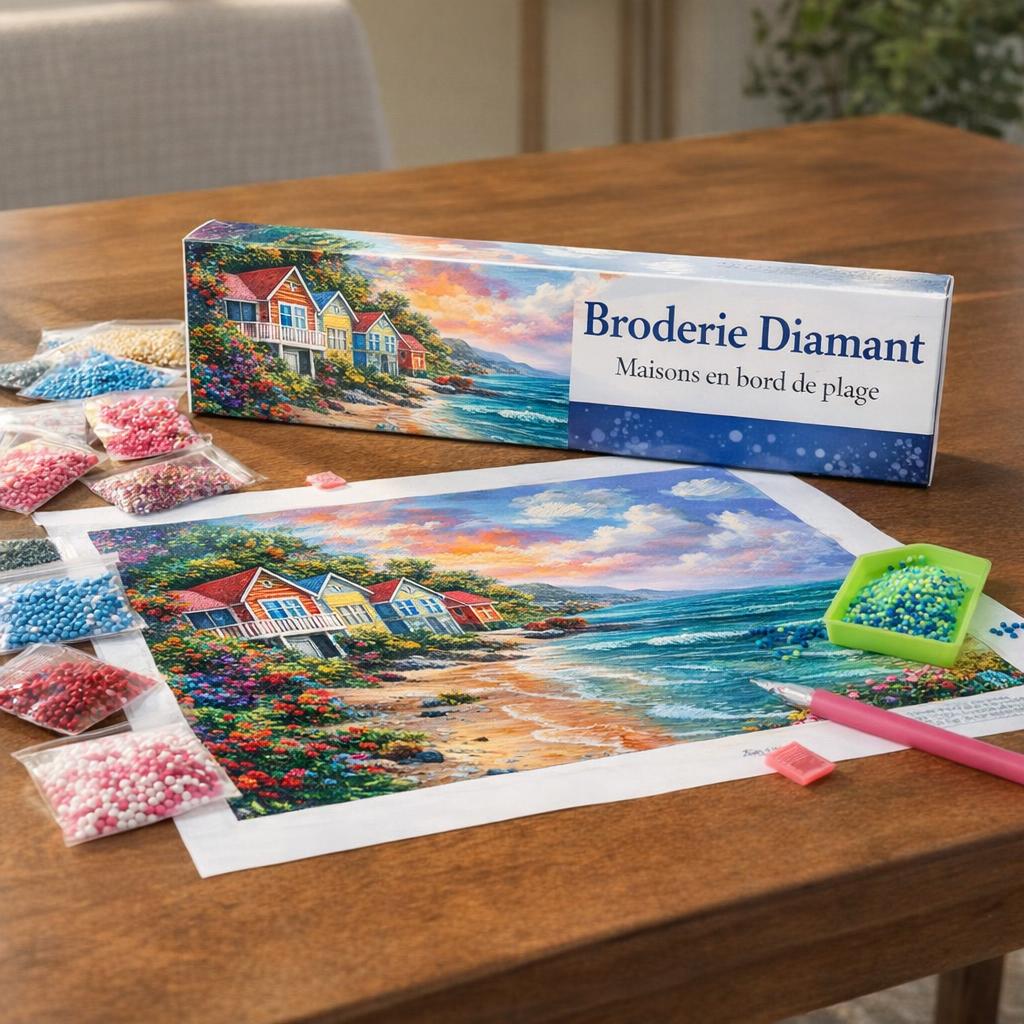 Maisons bord de plage