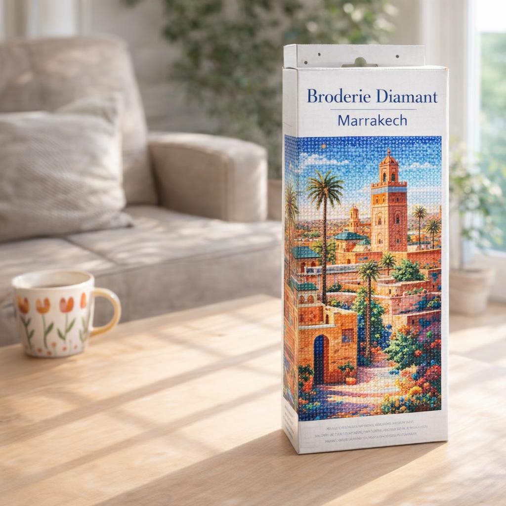 Broderie Diamant - Marrakech