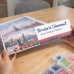 Broderie Diamant - New York en fleurs