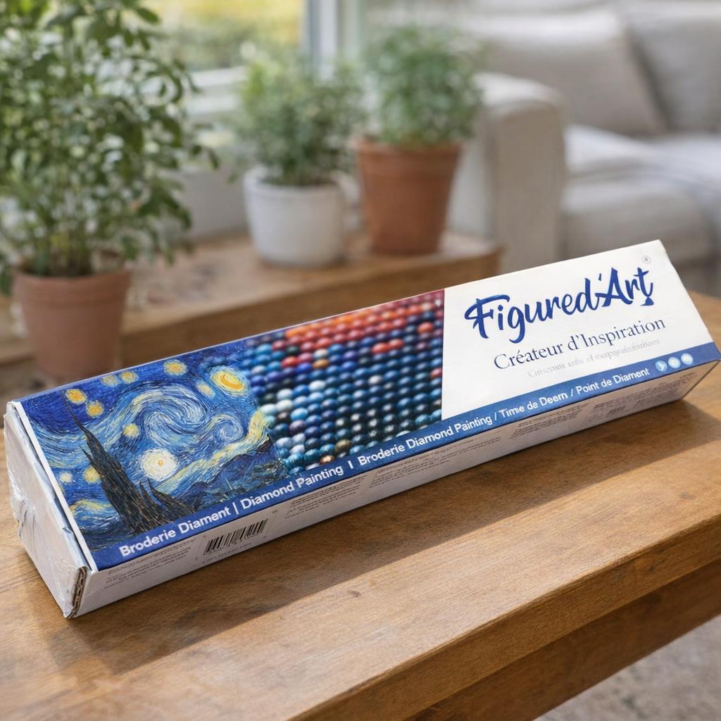 Nuit étoilée diamant