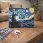 Broderie Diamant - Nuit étoilée