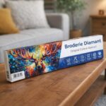 Broderie Diamant - Orignal Coloré Abstrait