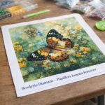 Broderie Diamant - Papillon Janetta Forester