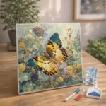 Broderie Diamant - Papillon Janetta Forester