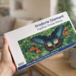 Broderie Diamant - Papillon Troide Minos