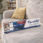 Broderie Diamant - Petit Chat curieux