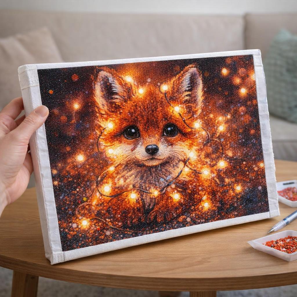 Petit renard lumineux