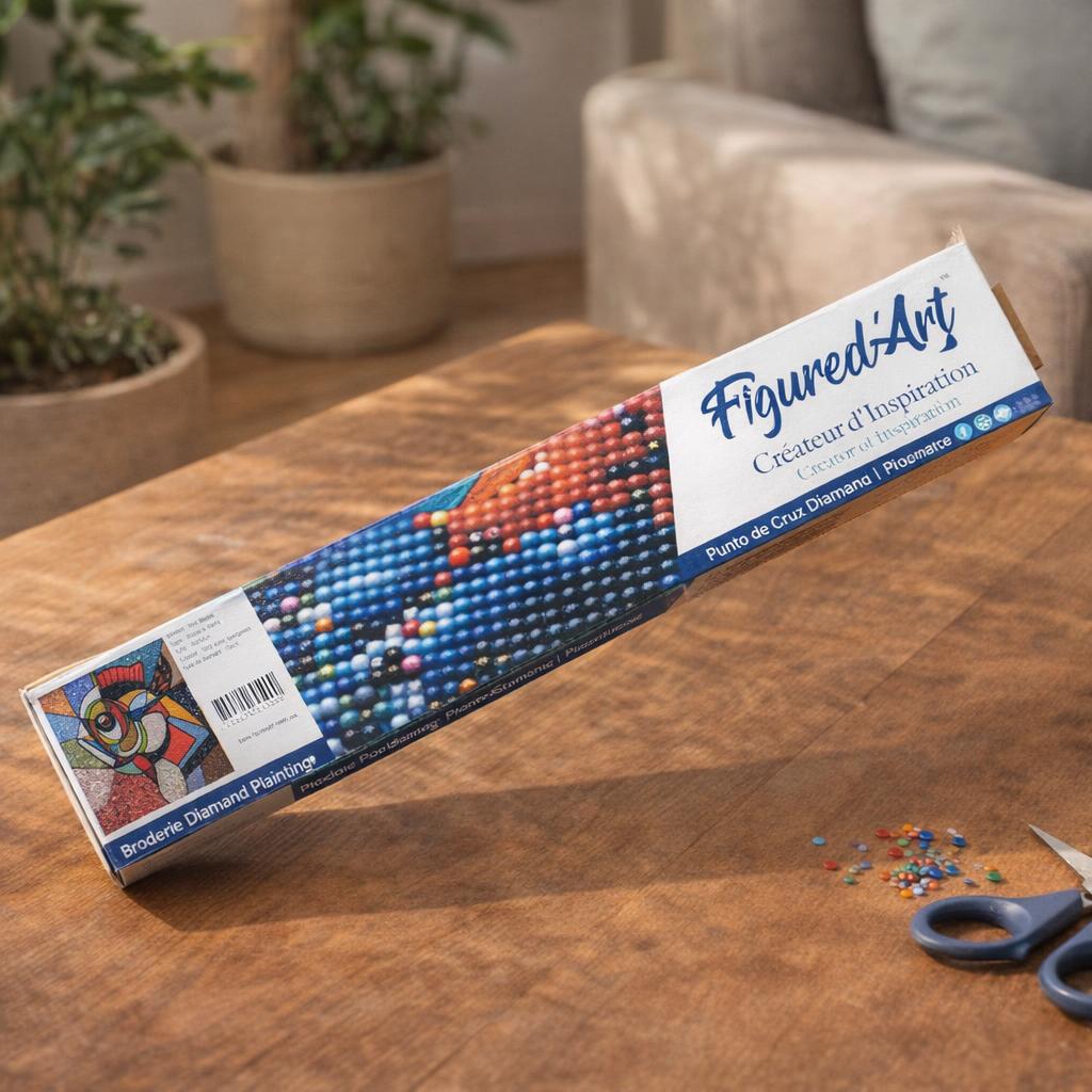 Broderie Diamant - Poisson Design