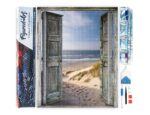 Broderie Diamant - Porte ouverte sur la Plage