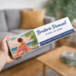 Broderie Diamant - Profitez de la plage