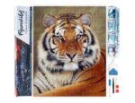 Broderie Diamant - Regard de Tigre