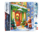 Broderie Diamant - Rencontre avec le Père Noël 2