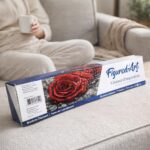 Broderie Diamant - Rose Rouge