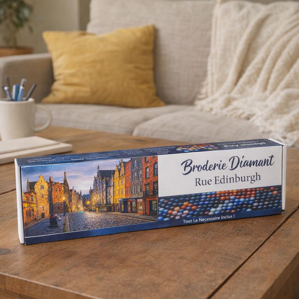 Broderie Diamant - Rue Edinburgh