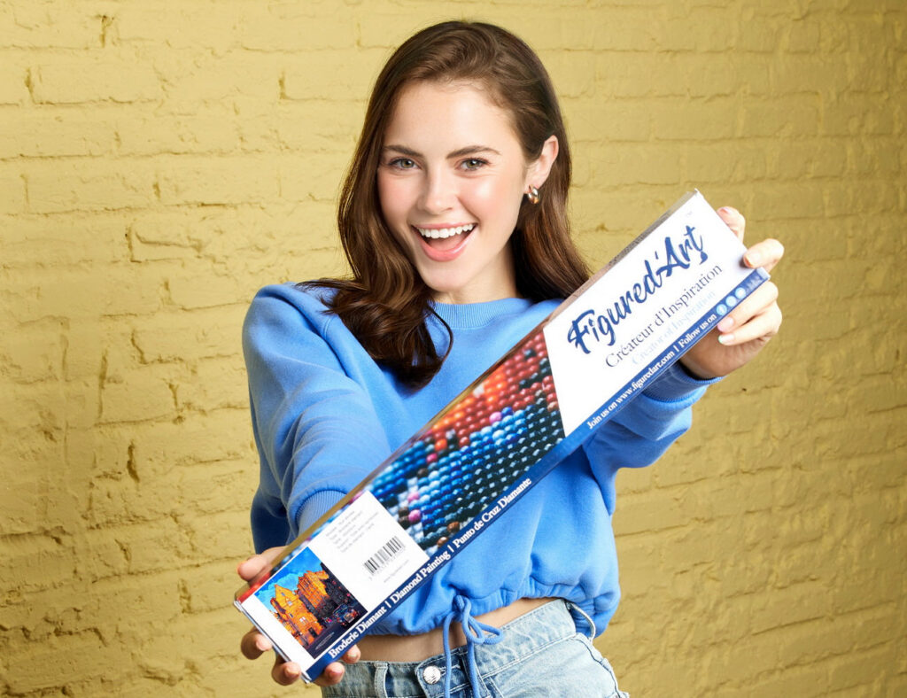 Broderie Diamant - Rue Edinburgh