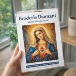 Broderie Diamant - Sainte Vierge Marie