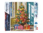 Broderie Diamant - Sapin de Noël Lumineux