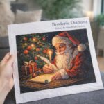 Broderie Diamant - Soirée du Père Noël Joyeux