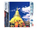 Broderie Diamant - Temple de Chiangmai