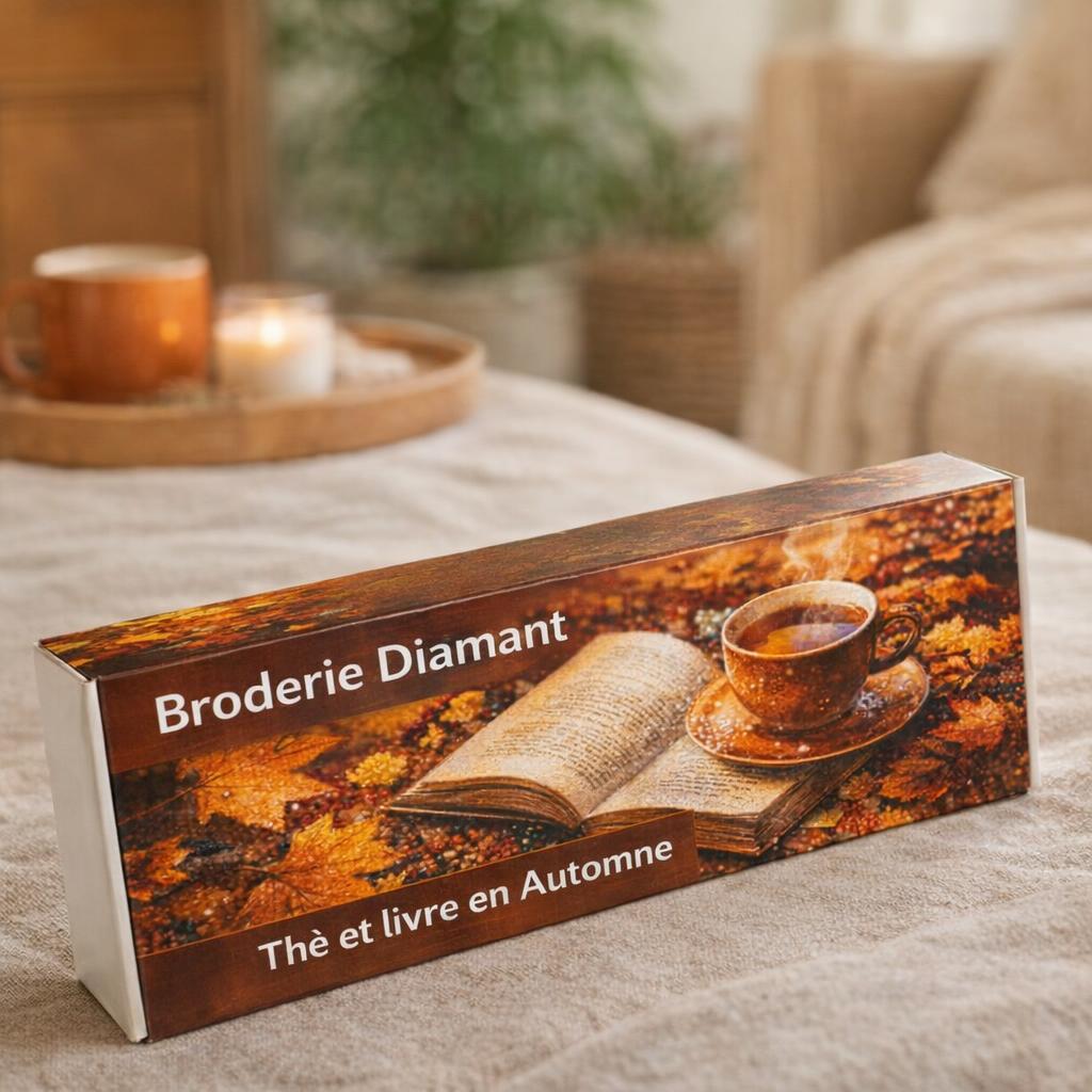 Thé livre automne