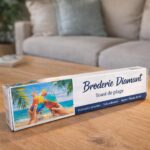 Broderie Diamant - Toast de plage