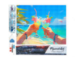 Broderie Diamant - Toast de plage