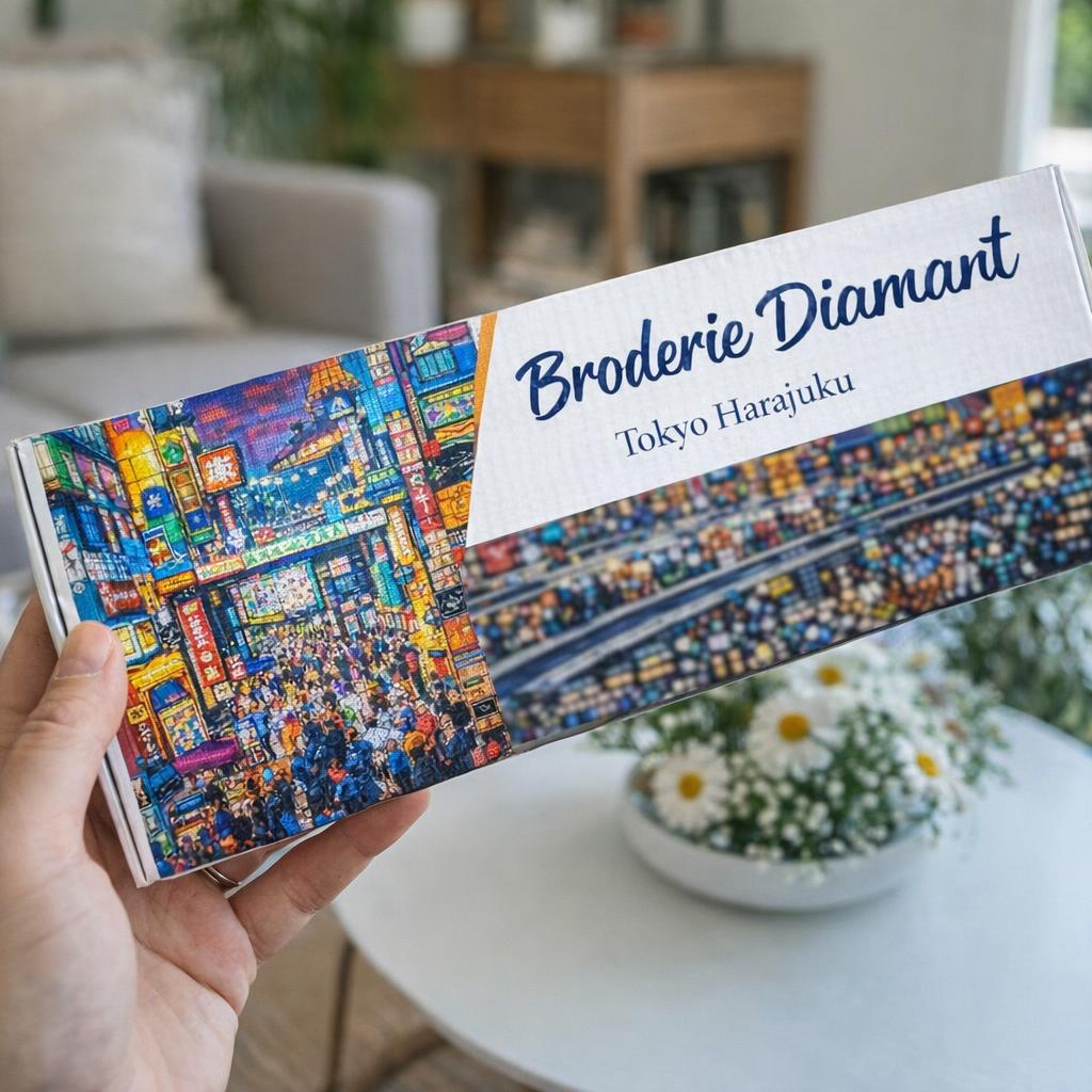 Broderie Diamant - Tokyo Harajuku