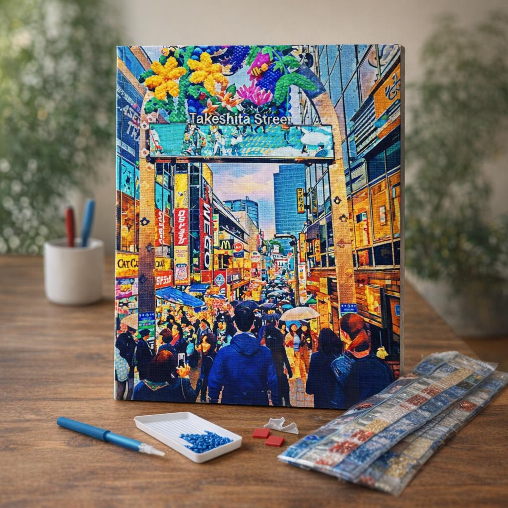 Broderie Diamant - Tokyo Harajuku