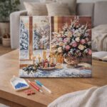 Broderie Diamant - Veillée de Noël Romantique