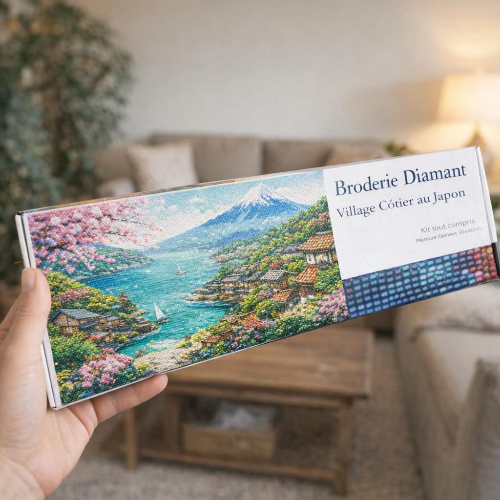 Village côtier Japon