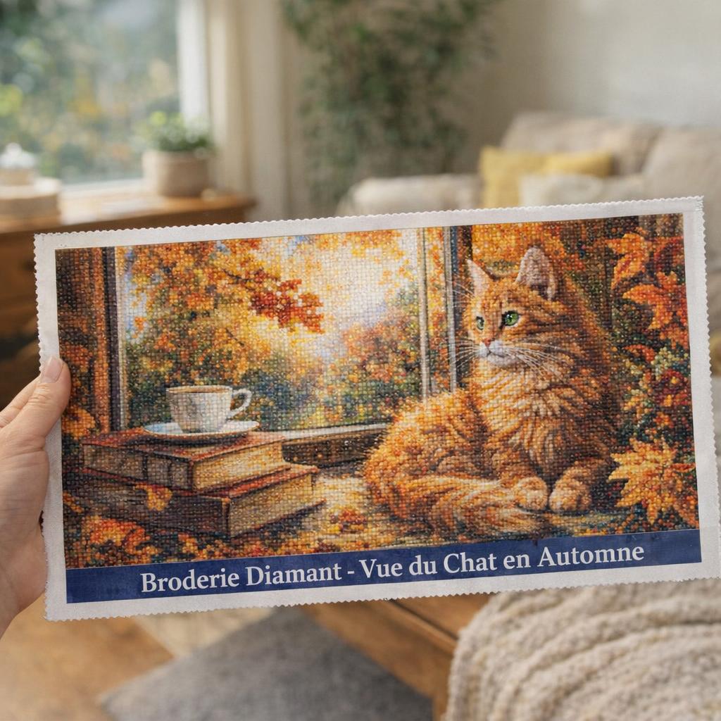 Chat automne