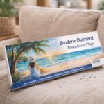 Broderie Diamant - Zénitude à la Plage