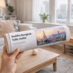 Buddha Bangkok - Toile roulée