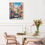 Bus de la Ville de Tokyo - Toile roulée