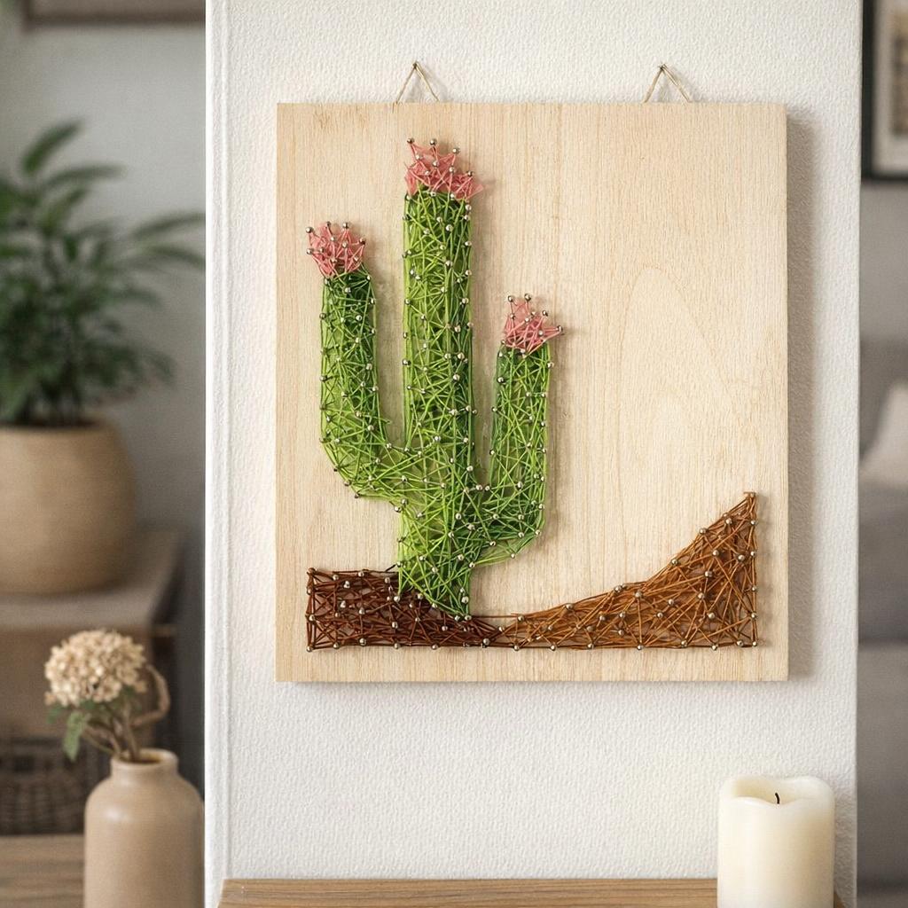 Kit string art Cactus Kit string art Cactus